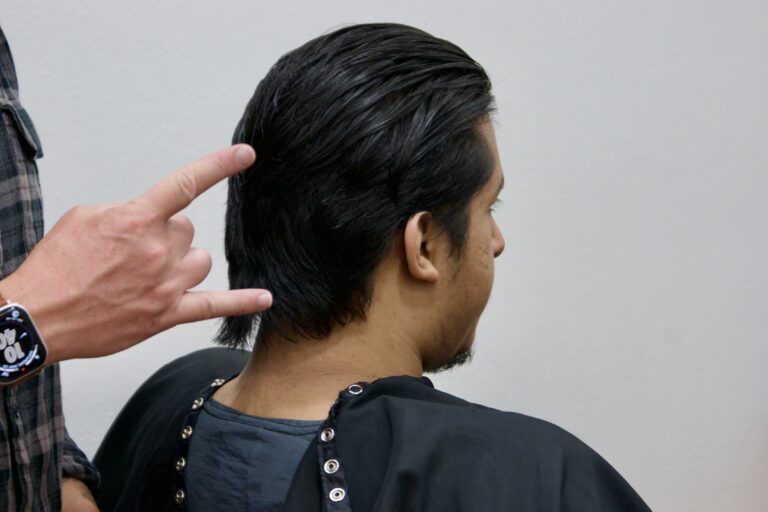 regular haircuts